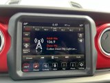 2020 Jeep Wrangler Unlimited Rubicon 4x4 Controls