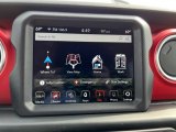 2020 Jeep Wrangler Unlimited Rubicon 4x4 Controls