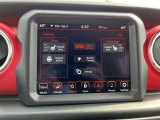 2020 Jeep Wrangler Unlimited Rubicon 4x4 Controls