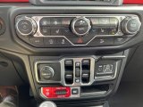 2020 Jeep Wrangler Unlimited Rubicon 4x4 Controls