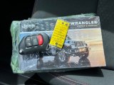 2020 Jeep Wrangler Unlimited Rubicon 4x4 Keys