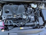 2022 Toyota Camry SE Hybrid 2.5 Liter DOHC 16-Valve Dual VVT-i 4 Cylinder Gasoline/Electric Hybrid Engine