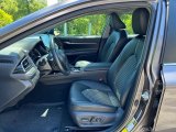 2022 Toyota Camry SE Hybrid Black Interior