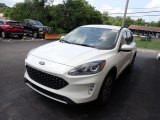 2020 Star White Metallic Tri-Coat Ford Escape SEL 4WD #146426756