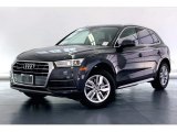 2020 Audi Q5 Manhattan Gray Metallic