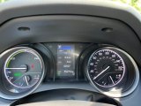 2022 Toyota Camry SE Hybrid Gauges