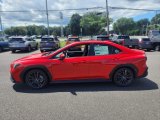 Ignition Red Subaru WRX in 2023