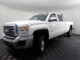 2015 Summit White GMC Sierra 2500HD SLE Crew Cab 4x4 #146426691