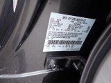 2023 Mustang Mach-E Color Code for Carbonized Gray Metallic - Color Code: M7