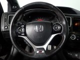 2014 Honda Civic Si Coupe Steering Wheel