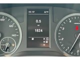 2022 Mercedes-Benz Metris Cargo Van Gauges