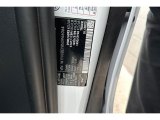 2022 Metris Color Code for Arctic White - Color Code: 9147