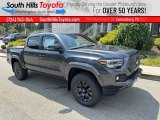 2023 Magnetic Gray Metallic Toyota Tacoma Limited Double Cab 4x4 #146426711