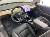 2020 Tesla Model 3 Long Range Black Interior