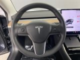 2020 Tesla Model 3 Long Range Steering Wheel