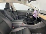2020 Tesla Model 3 Long Range Front Seat