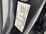 2020 Model 3 Color Code for Midnight Silver Metallic - Color Code: PMNG