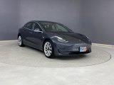 2020 Tesla Model 3 Long Range Front 3/4 View