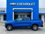 2023 Chevrolet Colorado Glacier Blue Metallic