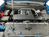2023 Chevrolet Colorado Z71 Crew Cab 4x4 2.7 Liter Turbocharged DOHC 16-Valve VVT 4 Cylinder Engine