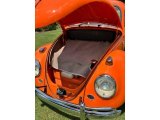 1966 Volkswagen Beetle Coupe Trunk
