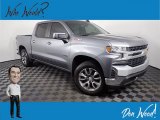 2020 Satin Steel Metallic Chevrolet Silverado 1500 LT Crew Cab 4x4 #146429949