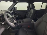 2023 Land Rover Defender 130 SE Ebony Interior