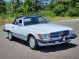 1988 Mercedes-Benz SL Class Arctic White