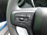 2024 Chevrolet Silverado 1500 Custom Crew Cab 4x4 Steering Wheel