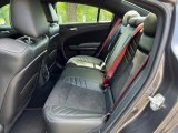 2023 Dodge Charger SRT Hellcat Widebody Jailbreak Rear Seat