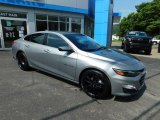 Sterling Gray Metallic Chevrolet Malibu in 2023