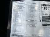 2023 Dodge Charger SRT Hellcat Widebody Jailbreak Window Sticker