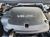 2017 Chevrolet Colorado Z71 Crew Cab 4x4 3.6 Liter DFI DOHC 24-Valve VVT V6 Engine