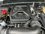 2024 Jeep Wrangler 4-Door Sport 4x4 2.0 Liter Turbocharged DOHC 16-Valve VVT 4 Cylinder Engine