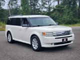 2009 Ford Flex White Suede Clearcoat