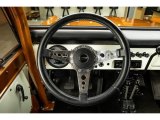 1975 Ford Bronco 4x4 Steering Wheel