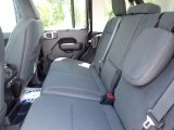2024 Jeep Wrangler 4-Door Sport S 4xe Hybrid Rear Seat