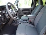 2024 Jeep Wrangler 4-Door Sport S 4xe Hybrid Black Interior