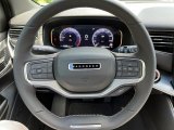 2023 Jeep Wagoneer Carbide 4x4 Steering Wheel