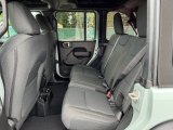2024 Jeep Wrangler 4-Door Sport S 4x4 Rear Seat