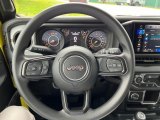 2024 Jeep Wrangler 4-Door Sport 4x4 Steering Wheel