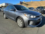 Phantom Gray Kia Rio in 2020