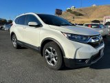 2018 White Diamond Pearl Honda CR-V EX #146433655