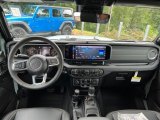 2024 Jeep Wrangler 4-Door Sahara 4x4 Dashboard