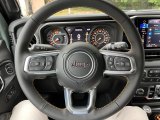 2024 Jeep Wrangler 4-Door Sahara 4x4 Steering Wheel