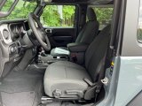 2024 Jeep Wrangler Sport S 4x4 Front Seat