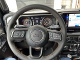 2024 Jeep Wrangler Sport S 4x4 Steering Wheel