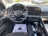 2021 Hyundai Elantra Blue Hybrid Dashboard