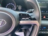 2021 Hyundai Elantra Blue Hybrid Steering Wheel