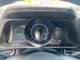 2021 Hyundai Elantra Blue Hybrid Gauges